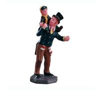 Lemax Village de Noël 02403 Bob Cratchit et Tiny Tim
