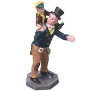 Lemax Village de Noël 02403 Bob Cratchit et Tiny Tim