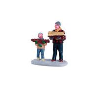 Lemax Christmas Village 02807 Bois de Chauffage pour Foyer