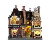 Lemax Christmas Village 05618 Beersmith Row Fonctionnement à Piles 4,5 V
