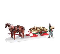 Lemax Christmas Village 13559 Lot de 2 Bois de Chauffage