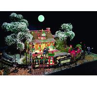 Lemax Christmas Village 34685 Lot de 2 Rails Droits pour Noël Express