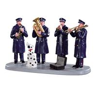 Lemax Christmas Village 93421 Pièce de Table Motif caserne de Pompiers