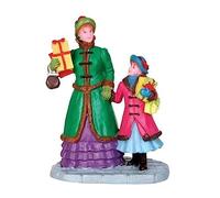 LEMAX SHOPPING NATALIZIO - CHRISTMAS SHOPPING COD 42257 VILLAGE PRESEPE Multicolore