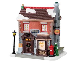 Lemax Christmas Village Clearview 45247 Bureau de Poste