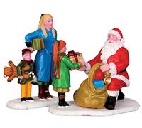 Lemax Christmas Village Gifts from Santa Lot de 2-42245