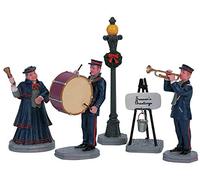 Lemax - Christmas Band - Set Of 5