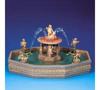 Lemax Christmas Village lumineux carré plume avec adaptateur 4,5 V (14663uk)