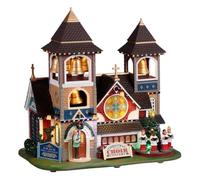 Lemax Village-Sights & Sounds: Christmas Chimes-(25859-UK)