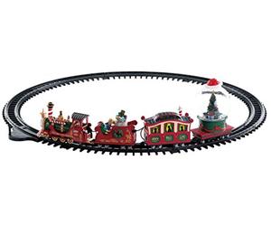 Lemax - Christmas Village - Sights & Sounds: North Pole Railway - (74223)