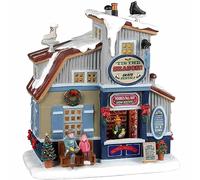 Lemax Christmas Village Tis The Season Skate Rentals - 25883 - LED à Piles