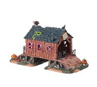 Lemax Collection Village - Accessoire de village effrayant - Pont couvert effrayant - #33631