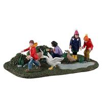 LEMAX Collection Village Duck Goose
