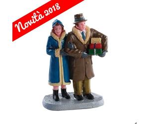 LEMAX COPPIA DI NATALE - CHRISTMAS COUPLE COD 82611