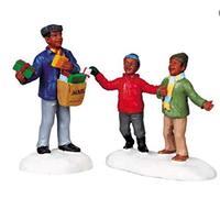 Lemax Coventry Cove Lot de 2 figurines Livraison spéciale