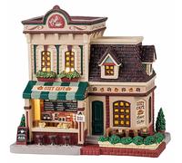 Lemax cozy café Caddington Village 2024