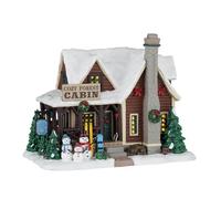 Lemax, Cozy Forest Cabin, bâtiments éclairés, #65535