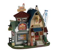 Lemax Dairy - The Happy Couveuse & Dairy Shop Code 25913 Village
