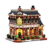 Lemax Dani's Pub, bâtiments éclairés, #55356