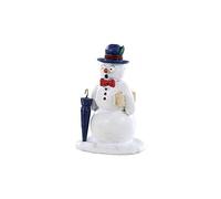 Lemax Dapper & Debonair Bonhomme de neige