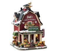Lemax 'Deb's Farm 'n' Floral Harvest Crossing 2024' Village Sculpture