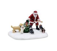 Lemax Dog Park Christmas