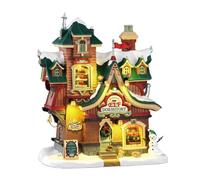 Lemax Dortoir des elfes du Père Noël, B/O (4,5 V)