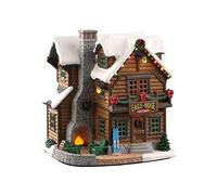 Lemax - Eagle Ridge Ski Lodge- with 4.5v Adaptor
