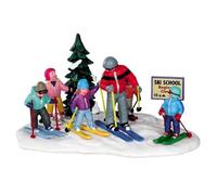 Lemax École de Ski Village de Noël