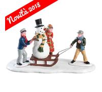 Lemax Enfants Que Jouent - Kids Playing Code 83355