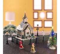 Lemax Ensemble de maison de petite ville #56670