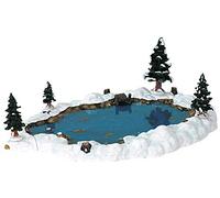 Lemax - Étang pour Village de Noël - 6 pièces