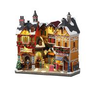 LEMAX-Façade Vail Village Lemax Village à la montagne - 28 x 11,5 x 27 cm
