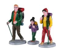 Lemax - Family Trek- Set Of 3