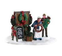 LEMAX FATTO A MANO - HANDMADE WREATHS COD 83362