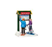 Lemax Figurine de Noël, Résine, Multicolore