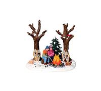 Lemax Figurine Feu De Montagne : Lumineux, 4.5v