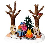 Lemax Figurine Feu De Montagne : Lumineux, 4.5v