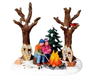Lemax Figurine Feu De Montagne : Lumineux, 4.5v