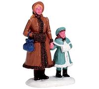 Lemax : Figurine Mere Et Fille