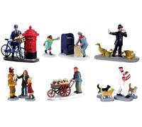 LEMAX-Figurine pour village de Noël Lemax Caddington thème Travailler dur au village