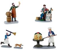 LEMAX-Figurine pour village de Noël Lemax Caddington thème travaux quotidien