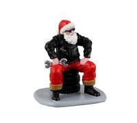 LEMAX-Figurine pour village de Noël Lemax Père Noël Cool - 5,1 x 4,5 x 5,7 cm
