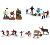 LEMAX-Figurine pour village de Noël Lemax thème Le sport est bon pour la santé