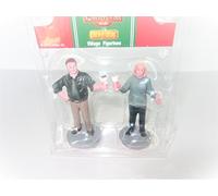 Lemax : Figurine Trinquer Entre Amis