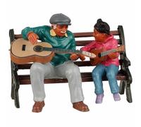 Lemax Figurine Village de Noël - La leçon de Musique - 22135