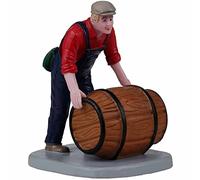 Lemax Figurine Village de Noël - Le tonneau de vin - 22140