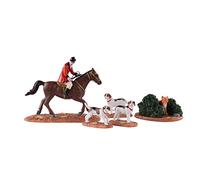 Lemax - Fox Hunt- Set of 5