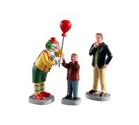 Lemax - Friendly Clown- Set Of 3