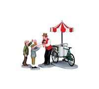 Lemax Gelato Cart, Lot de 4